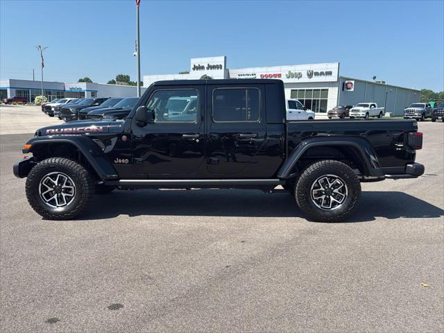 2025 Jeep Gladiator GLADIATOR RUBICON 4X4 2025 Jeep Gladiator GLADIATOR RUBICON 4X4