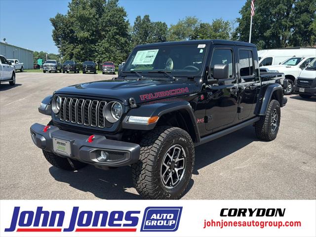 2025 Jeep Gladiator GLADIATOR RUBICON 4X4 2025 Jeep Gladiator GLADIATOR RUBICON 4X4