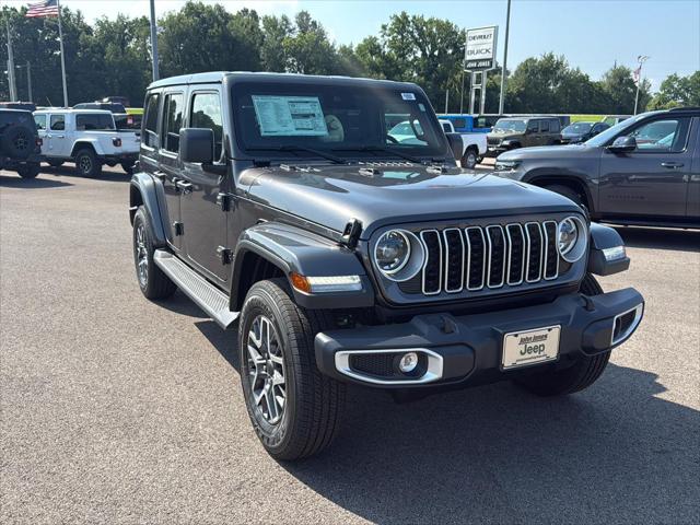 2025 Jeep Wrangler WRANGLER 4-DOOR SAHARA 2025 Jeep Wrangler WRANGLER 4-DOOR SAHARA