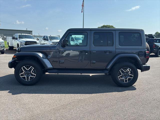 2025 Jeep Wrangler WRANGLER 4-DOOR SAHARA 2025 Jeep Wrangler WRANGLER 4-DOOR SAHARA