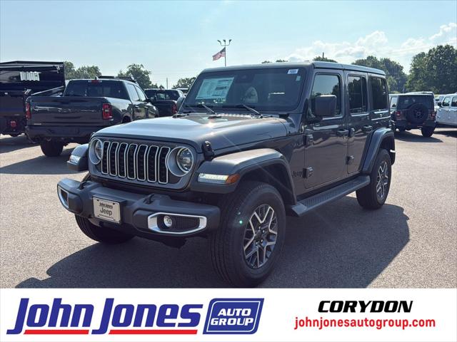 2025 Jeep Wrangler WRANGLER 4-DOOR SAHARA 2025 Jeep Wrangler WRANGLER 4-DOOR SAHARA