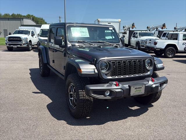 2025 Jeep Gladiator GLADIATOR RUBICON 4X4 2025 Jeep Gladiator GLADIATOR RUBICON 4X4