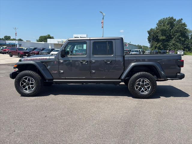 2025 Jeep Gladiator GLADIATOR RUBICON 4X4 2025 Jeep Gladiator GLADIATOR RUBICON 4X4
