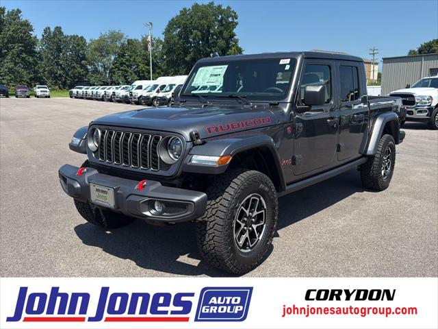 2025 Jeep Gladiator GLADIATOR RUBICON 4X4 2025 Jeep Gladiator GLADIATOR RUBICON 4X4