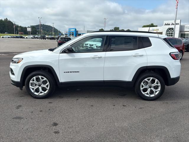 2025 Jeep Compass COMPASS LATITUDE 4X4 2025 Jeep Compass COMPASS LATITUDE 4X4