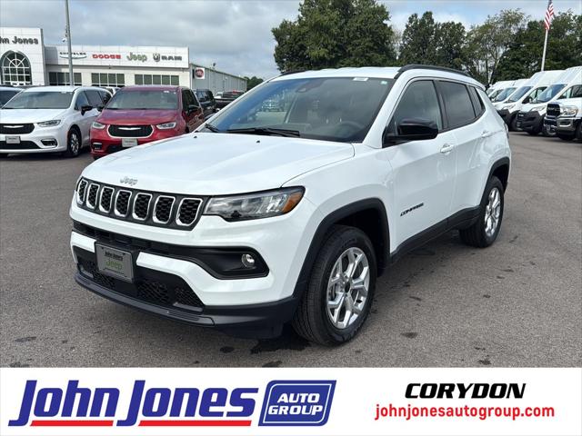 2025 Jeep Compass COMPASS LATITUDE 4X4 2025 Jeep Compass COMPASS LATITUDE 4X4