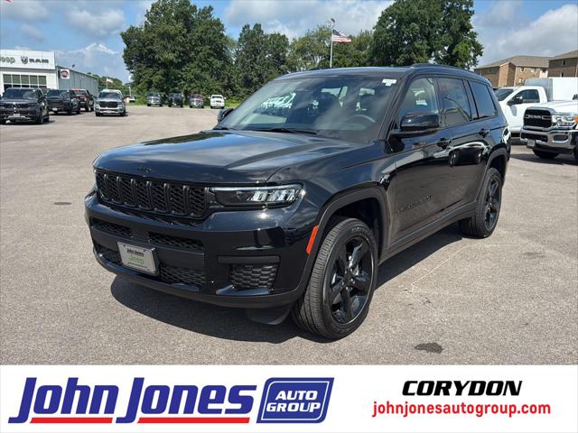 2025 Jeep Grand Cherokee GRAND CHEROKEE L ALTITUDE X 4X4