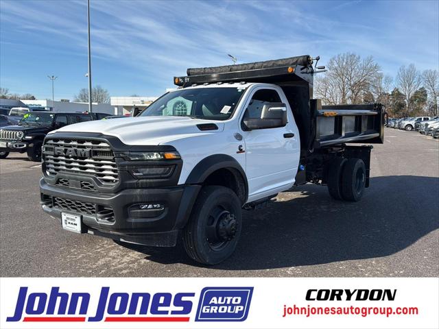 2025 RAM Ram 5500 Chassis Cab RAM 5500 TRADESMAN CHASSIS REGULAR CAB 4X4 84 CA