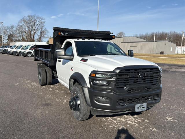 2025 RAM 5500 Chassis RAM 5500 TRADESMAN CHASSIS REGULAR CAB 4X4 84 CA