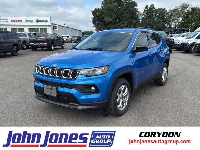 2025 Jeep Compass COMPASS LATITUDE 4X4 2025 Jeep Compass COMPASS LATITUDE 4X4