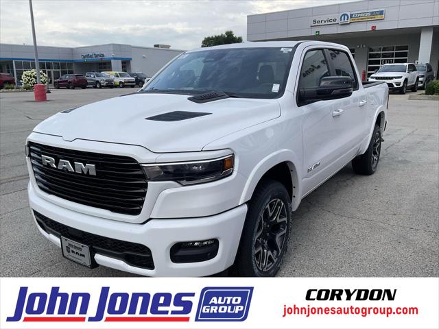 2026 RAM Ram 1500 RAM 1500 LARAMIE CREW CAB 4X4 57 BOX 2026 RAM Ram 1500 RAM 1500 LARAMIE CREW CAB 4X4 57 BOX