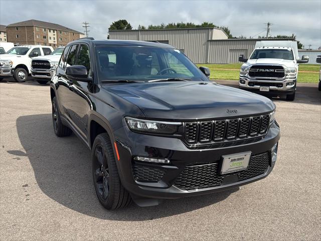 2025 Jeep Grand Cherokee GRAND CHEROKEE LIMITED 4X4 2025 Jeep Grand Cherokee GRAND CHEROKEE LIMITED 4X4