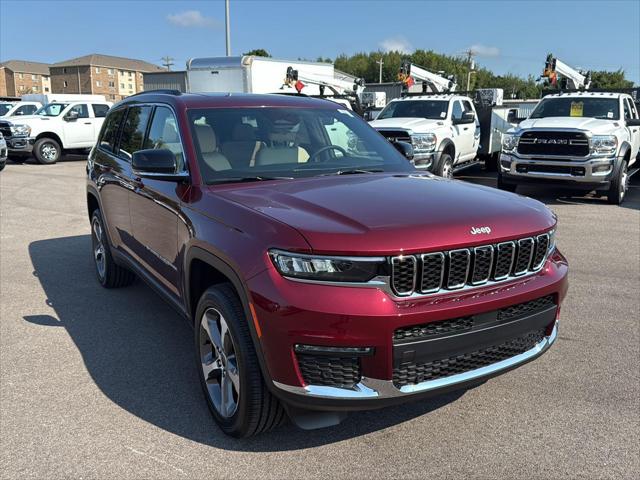 2025 Jeep Grand Cherokee GRAND CHEROKEE L LIMITED 4X4 2025 Jeep Grand Cherokee GRAND CHEROKEE L LIMITED 4X4