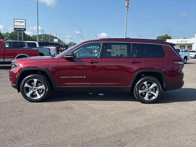 2025 Jeep Grand Cherokee GRAND CHEROKEE L LIMITED 4X4 2025 Jeep Grand Cherokee GRAND CHEROKEE L LIMITED 4X4