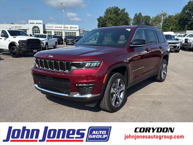 2025 Jeep Grand Cherokee GRAND CHEROKEE L LIMITED 4X4 2025 Jeep Grand Cherokee GRAND CHEROKEE L LIMITED 4X4