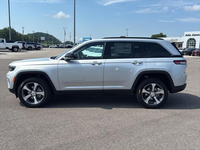 2025 Jeep Grand Cherokee GRAND CHEROKEE LIMITED 4X4 2025 Jeep Grand Cherokee GRAND CHEROKEE LIMITED 4X4