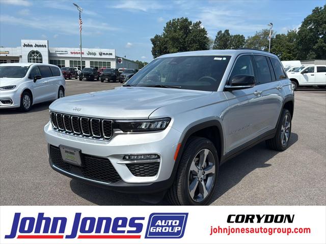 2025 Jeep Grand Cherokee GRAND CHEROKEE LIMITED 4X4 2025 Jeep Grand Cherokee GRAND CHEROKEE LIMITED 4X4