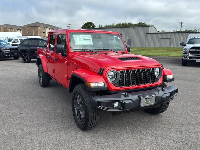 2025 Jeep Gladiator GLADIATOR SPORT S 4X4 2025 Jeep Gladiator GLADIATOR SPORT S 4X4