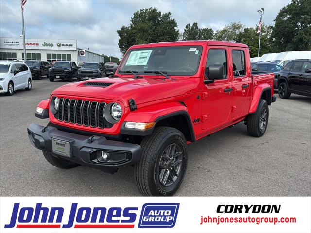 2025 Jeep Gladiator GLADIATOR SPORT S 4X4 2025 Jeep Gladiator GLADIATOR SPORT S 4X4