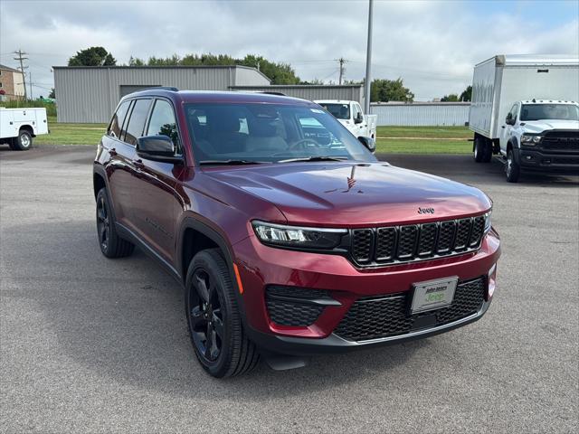 2025 Jeep Grand Cherokee GRAND CHEROKEE ALTITUDE X 4X4 2025 Jeep Grand Cherokee GRAND CHEROKEE ALTITUDE X 4X4