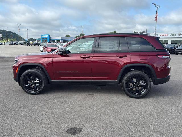 2025 Jeep Grand Cherokee GRAND CHEROKEE ALTITUDE X 4X4 2025 Jeep Grand Cherokee GRAND CHEROKEE ALTITUDE X 4X4