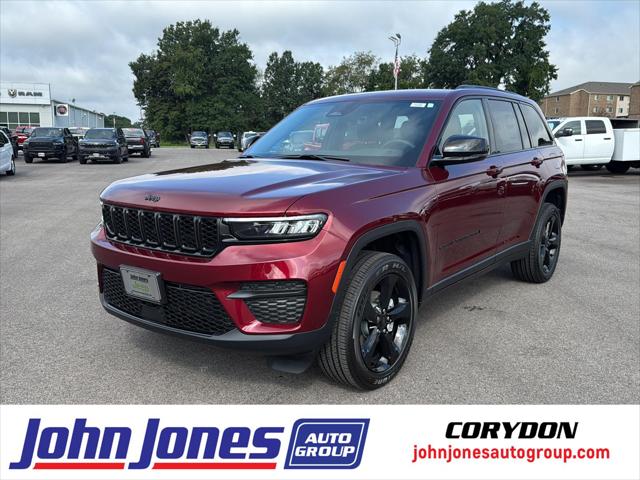 2025 Jeep Grand Cherokee GRAND CHEROKEE ALTITUDE X 4X4 2025 Jeep Grand Cherokee GRAND CHEROKEE ALTITUDE X 4X4