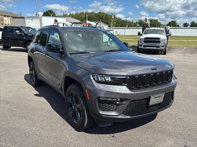 2025 Jeep Grand Cherokee GRAND CHEROKEE LIMITED 4X4 2025 Jeep Grand Cherokee GRAND CHEROKEE LIMITED 4X4