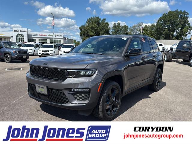 2025 Jeep Grand Cherokee GRAND CHEROKEE LIMITED 4X4 2025 Jeep Grand Cherokee GRAND CHEROKEE LIMITED 4X4