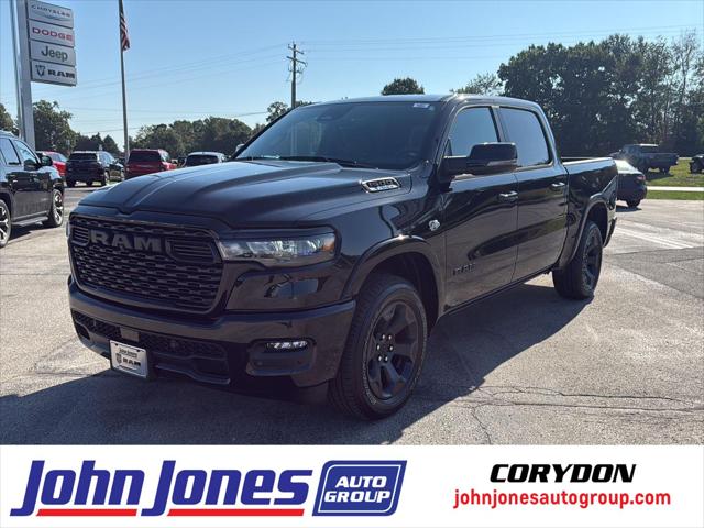 2026 RAM Ram 1500 RAM 1500 BIG HORN CREW CAB 4X4 57 BOX