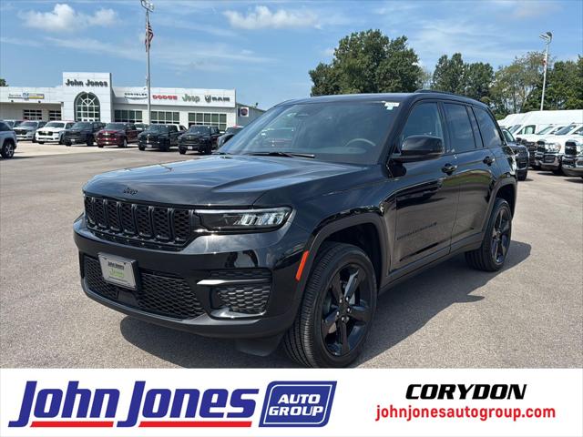 2025 Jeep Grand Cherokee GRAND CHEROKEE ALTITUDE X 4X4