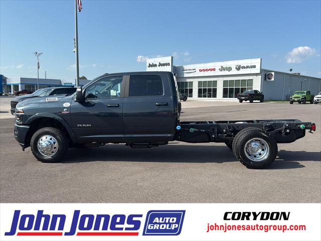 2026 RAM Ram 3500 Chassis Cab RAM 3500 BIG HORN CREW CAB CHASSIS 4X4 60 CA 2026 RAM Ram 3500 Chassis Cab RAM 3500 BIG HORN CREW CAB CHASSIS 4X4 60 CA