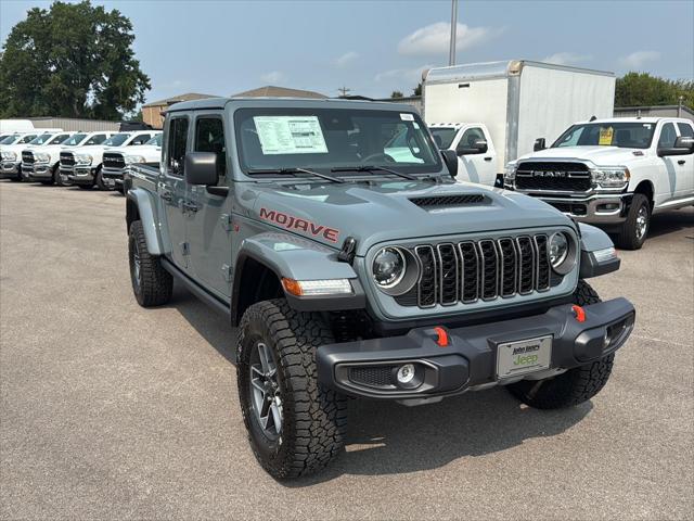 2025 Jeep Gladiator GLADIATOR MOJAVE 4X4 2025 Jeep Gladiator GLADIATOR MOJAVE 4X4