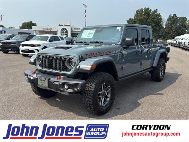 2025 Jeep Gladiator GLADIATOR MOJAVE 4X4 2025 Jeep Gladiator GLADIATOR MOJAVE 4X4