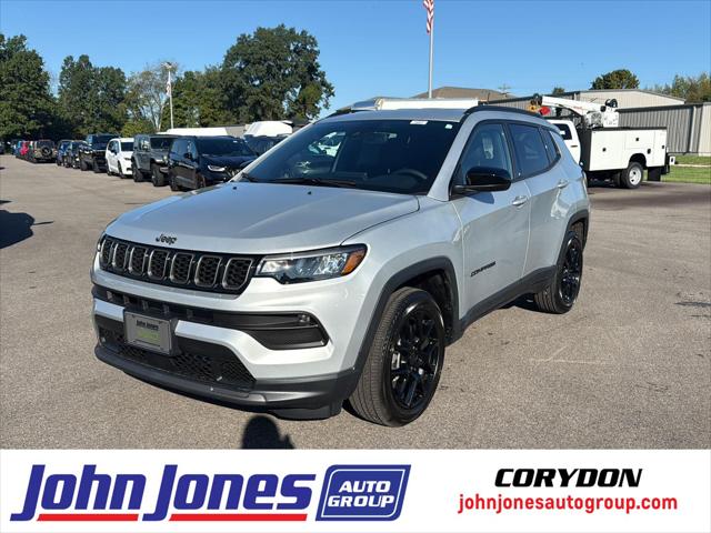 2026 Jeep Compass COMPASS LATITUDE ALTITUDE 4X4 2026 Jeep Compass COMPASS LATITUDE ALTITUDE 4X4