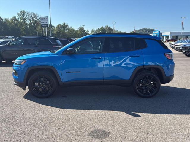 2026 Jeep Compass COMPASS LATITUDE ALTITUDE 4X4 2026 Jeep Compass COMPASS LATITUDE ALTITUDE 4X4