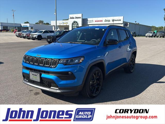 2026 Jeep Compass COMPASS LATITUDE ALTITUDE 4X4 2026 Jeep Compass COMPASS LATITUDE ALTITUDE 4X4