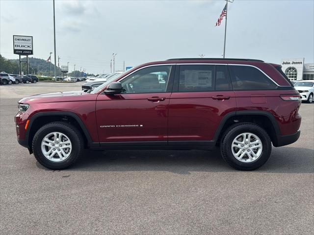 2025 Jeep Grand Cherokee GRAND CHEROKEE LAREDO 4X4 2025 Jeep Grand Cherokee GRAND CHEROKEE LAREDO 4X4