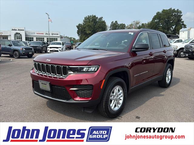 2025 Jeep Grand Cherokee GRAND CHEROKEE LAREDO 4X4 2025 Jeep Grand Cherokee GRAND CHEROKEE LAREDO 4X4