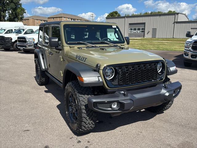 2025 Jeep Wrangler WRANGLER 4-DOOR WILLYS