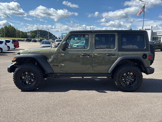 2025 Jeep Wrangler WRANGLER 4-DOOR WILLYS