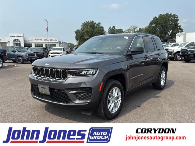 2025 Jeep Grand Cherokee GRAND CHEROKEE LAREDO X 4X4 2025 Jeep Grand Cherokee GRAND CHEROKEE LAREDO X 4X4