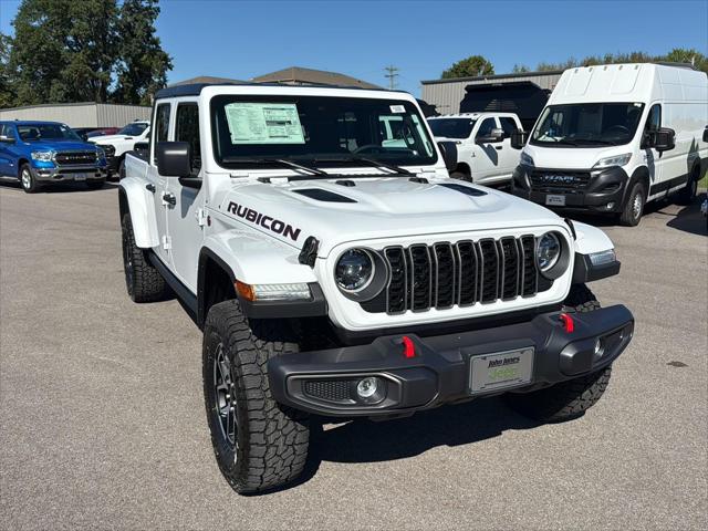 2025 Jeep Gladiator GLADIATOR RUBICON 4X4 2025 Jeep Gladiator GLADIATOR RUBICON 4X4