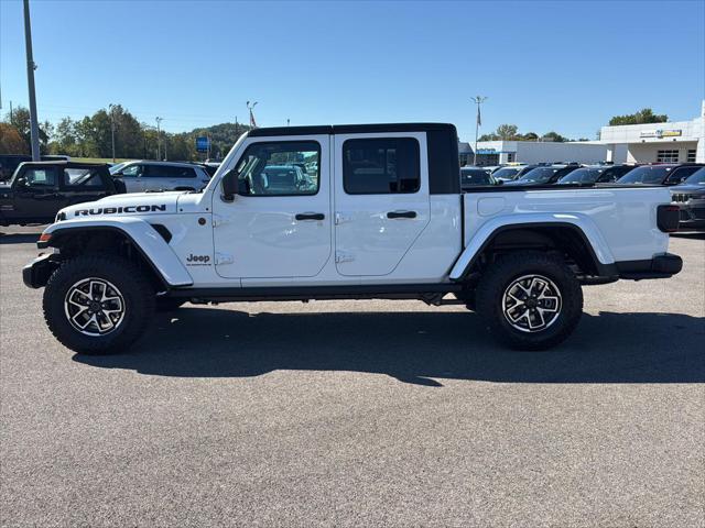 2025 Jeep Gladiator GLADIATOR RUBICON 4X4 2025 Jeep Gladiator GLADIATOR RUBICON 4X4