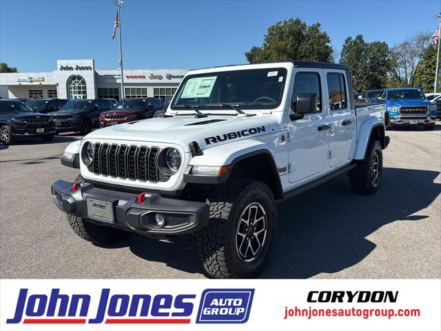 2025 Jeep Gladiator GLADIATOR RUBICON 4X4 2025 Jeep Gladiator GLADIATOR RUBICON 4X4