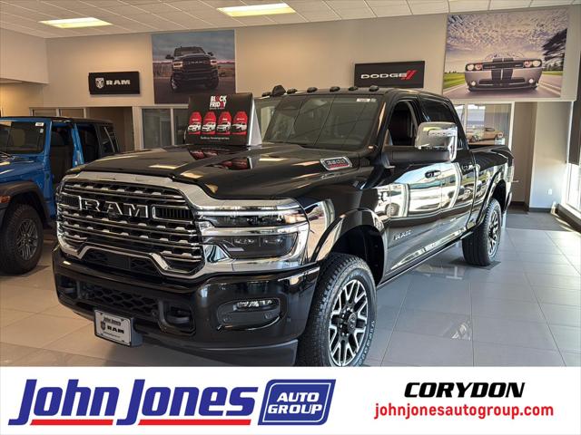 2025 RAM Ram 2500 RAM 2500 LIMITED LONGHORN CREW CAB 4X4 64 BOX 2025 RAM Ram 2500 RAM 2500 LIMITED LONGHORN CREW CAB 4X4 64 BOX