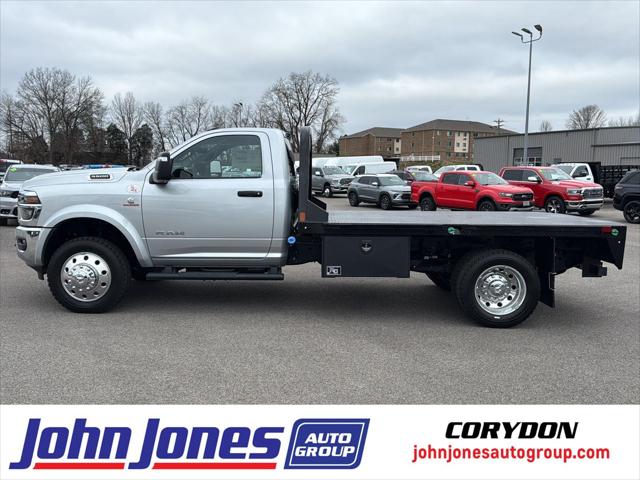 2026 RAM Ram 5500 Chassis Cab RAM 5500 BIG HORN CHASSIS REGULAR CAB 4X4 84 CA