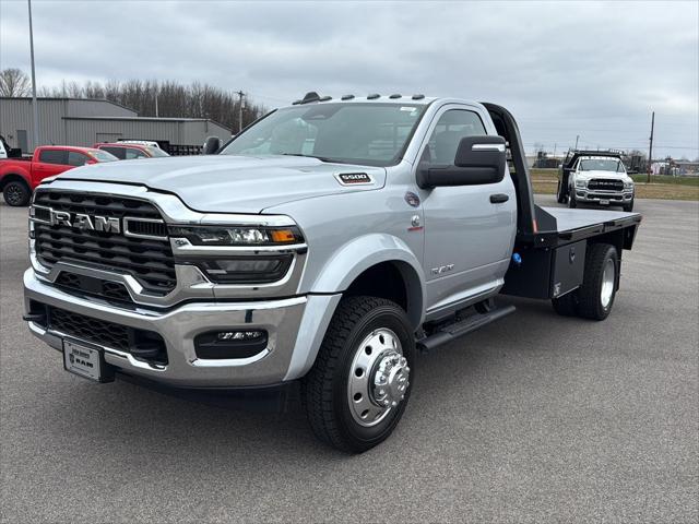 2026 RAM Ram 5500 Chassis Cab RAM 5500 BIG HORN CHASSIS REGULAR CAB 4X4 84 CA