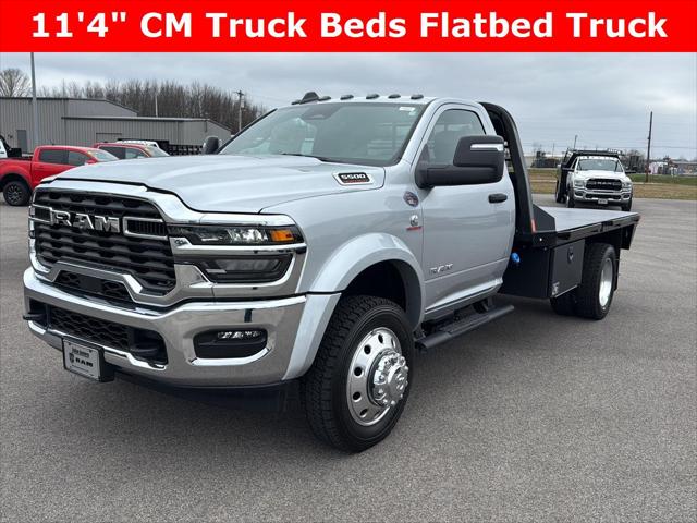 2026 RAM 5500 Chassis RAM 5500 BIG HORN CHASSIS REGULAR CAB 4X4 84 CA