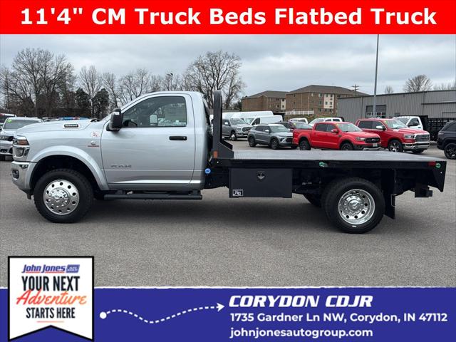 2026 RAM 5500 Chassis RAM 5500 BIG HORN CHASSIS REGULAR CAB 4X4 84 CA