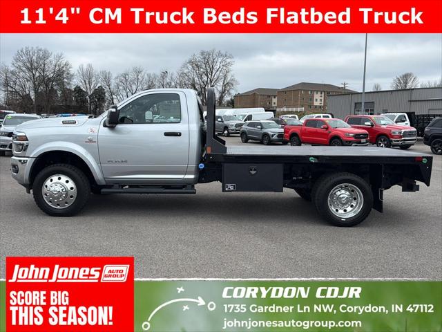 2026 RAM 5500 Chassis Cab RAM 5500 BIG HORN CHASSIS REGULAR CAB 4X4 84 CA